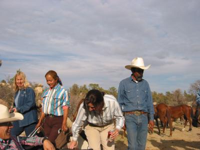 Yvonne, Virginia, Wendy & Ricardo