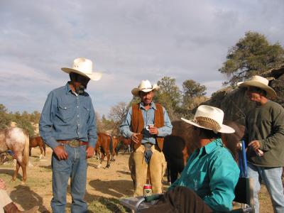 Ricardo & Luis Sandoval with Dave Raum and Al
