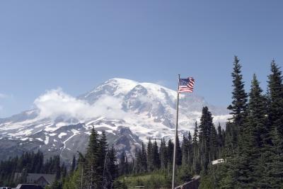 View from Henry M. Jackson Visitor Center