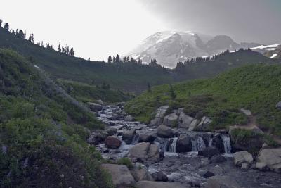 Above Myrtle Falls