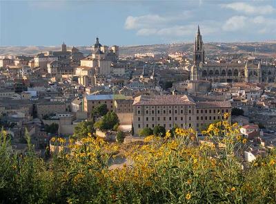  View of The Cathedral from the Parador