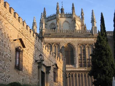  Sweet Light on the Monastery