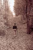 Beth on Trail (Canon T-70)