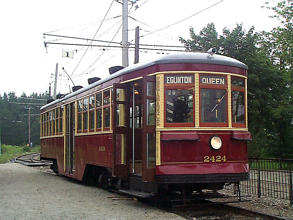 Elect Railway (Canon T-50)