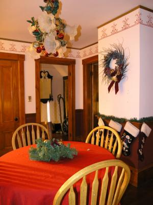 Breakfast room