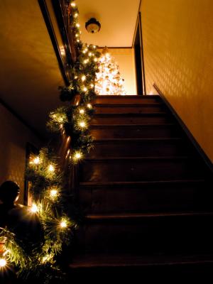 Main stairway