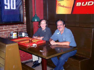 Nancy and Rollow