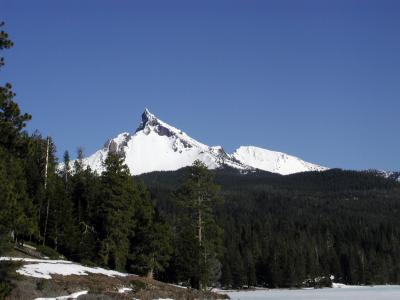 Mt. Theilsen, Oregon