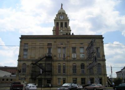 Marion, Ohio - Marion County Courthouse