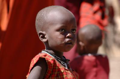 Masai child / Masai kind