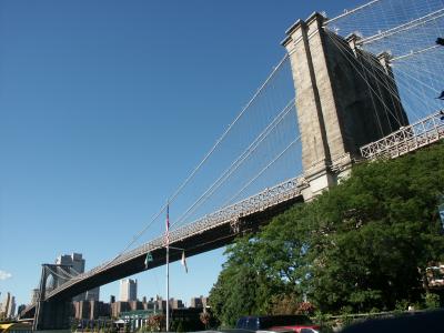 Brooklyn Bridge - we walked it !