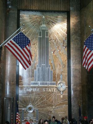 Empire State foyer