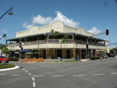 Old drinking establishment