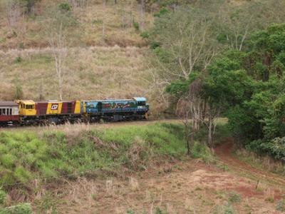 Kuranda train