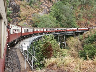 Over the gorge