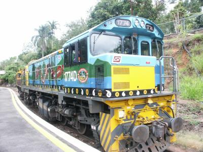 Kuranda locomotive