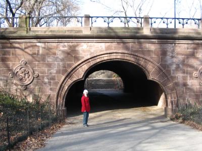 Central Park underpass