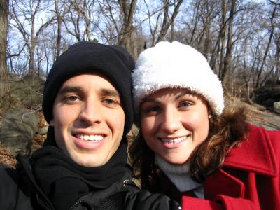 Eric and Kelly in Central Park