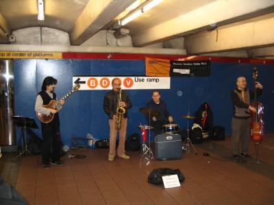Subway Jazz