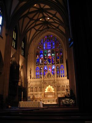 Inside Trinity Church