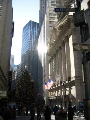 NYSE, taken from Wall St.