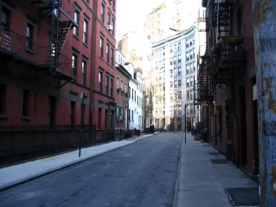 Gay St. in Greenwich Village