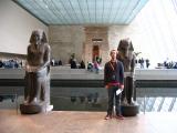 Eric at Temple Dendur