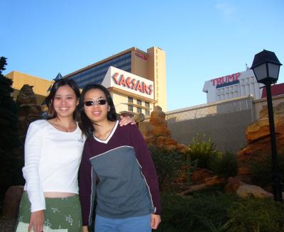 Their first stop in Atlantic City...