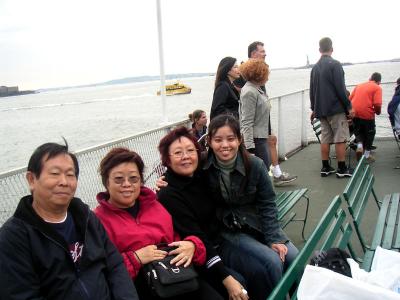 Boat Ride to Ellis Island