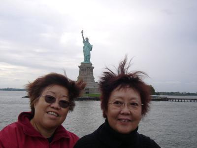 Sisters and Mother Liberty...