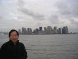 Dad and the NYC skyline