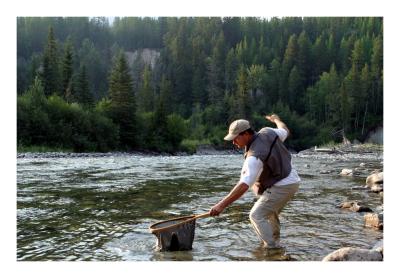 Wigwam River, British Columbia