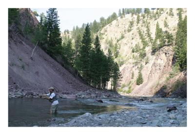 Wigwam River, British Columbia