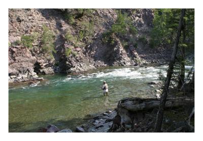 Wigwam River, British Columbia