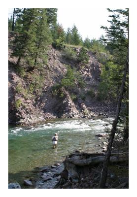 Wigwam River, British Columbia