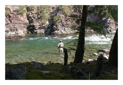 Wigwam River, British Columbia