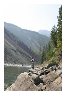 Wigwam River, British Columbia