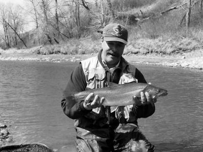 April 15, 1999 --- Bow River, Alberta