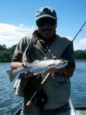 July 15, 2000 --- Bow River, Alberta