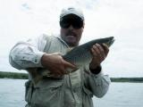 John with Brownie