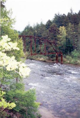 Lakes Riversriver old bridge
