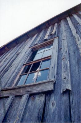 Old buildings window