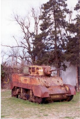 Vehicle Tank