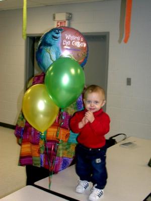 Jared's 1st Birthday Party.