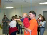 Jareds 1st Birthday Party. Jared and Jimmy Daddy