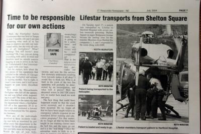 1st Responder Newspaper - NE (pg. 7) July  2004