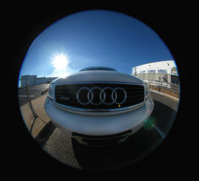 My car--Full Fisheye