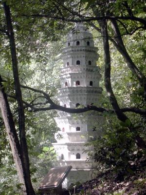 Another model pagoda
