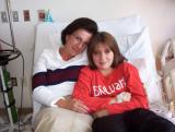 Courtney in Hospital December 2004