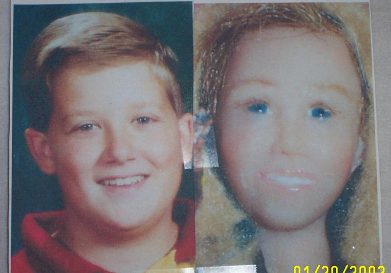 Joey & His portrait doll Joseph Keeper of the forest (SOLD)